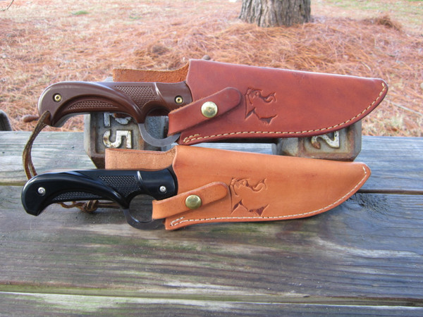 Spivey Sabertooth knives